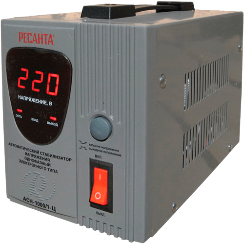 Стабилизаторы напряжения