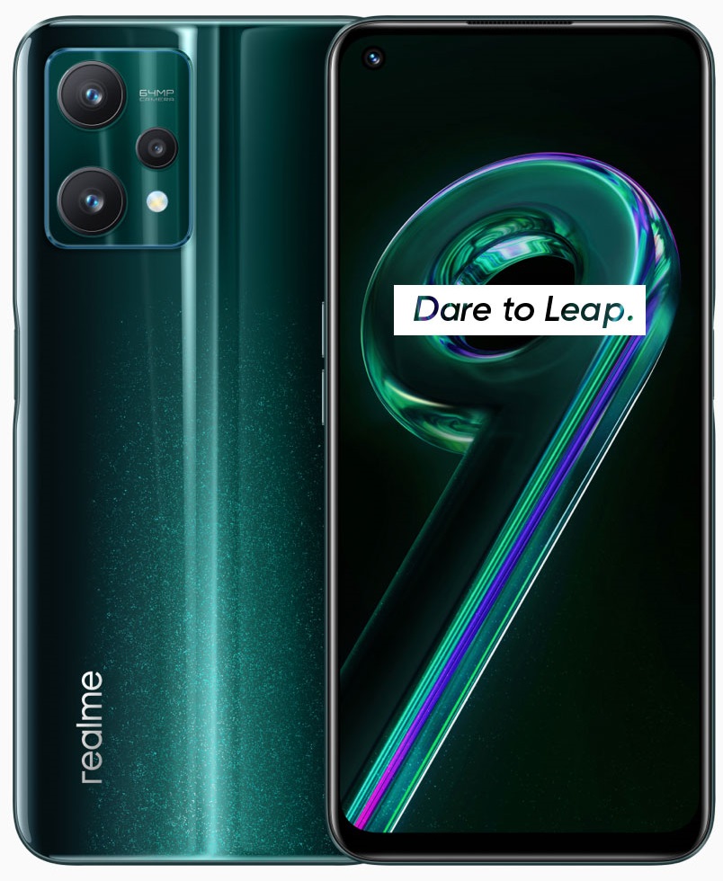 Мобильный телефон Realme 9 Pro 5G 8+128GB Aurora Green RMX3472 - купить по  выгодной цене во Владикавказе