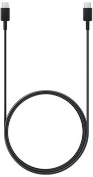 Кабель Samsung EP-DX310JBEG Черный Type-C 3A 1.8m - фото в интернет-магазине Арктика