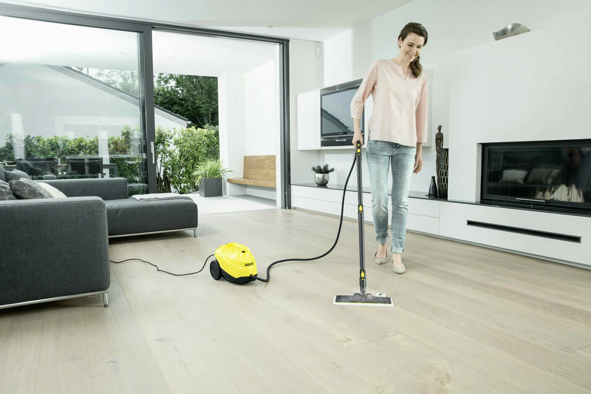 Парогенератор Karcher SC 3 EasyFix LE *EU (1.513-127) - купить по выгодной  цене во Владикавказе