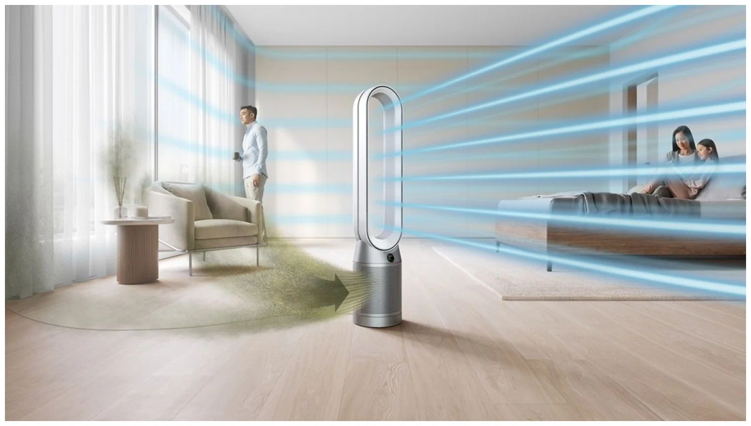 Очиститель Dyson Pure Cool TP08 369857-01 - купить по выгодной цене во  Владикавказе