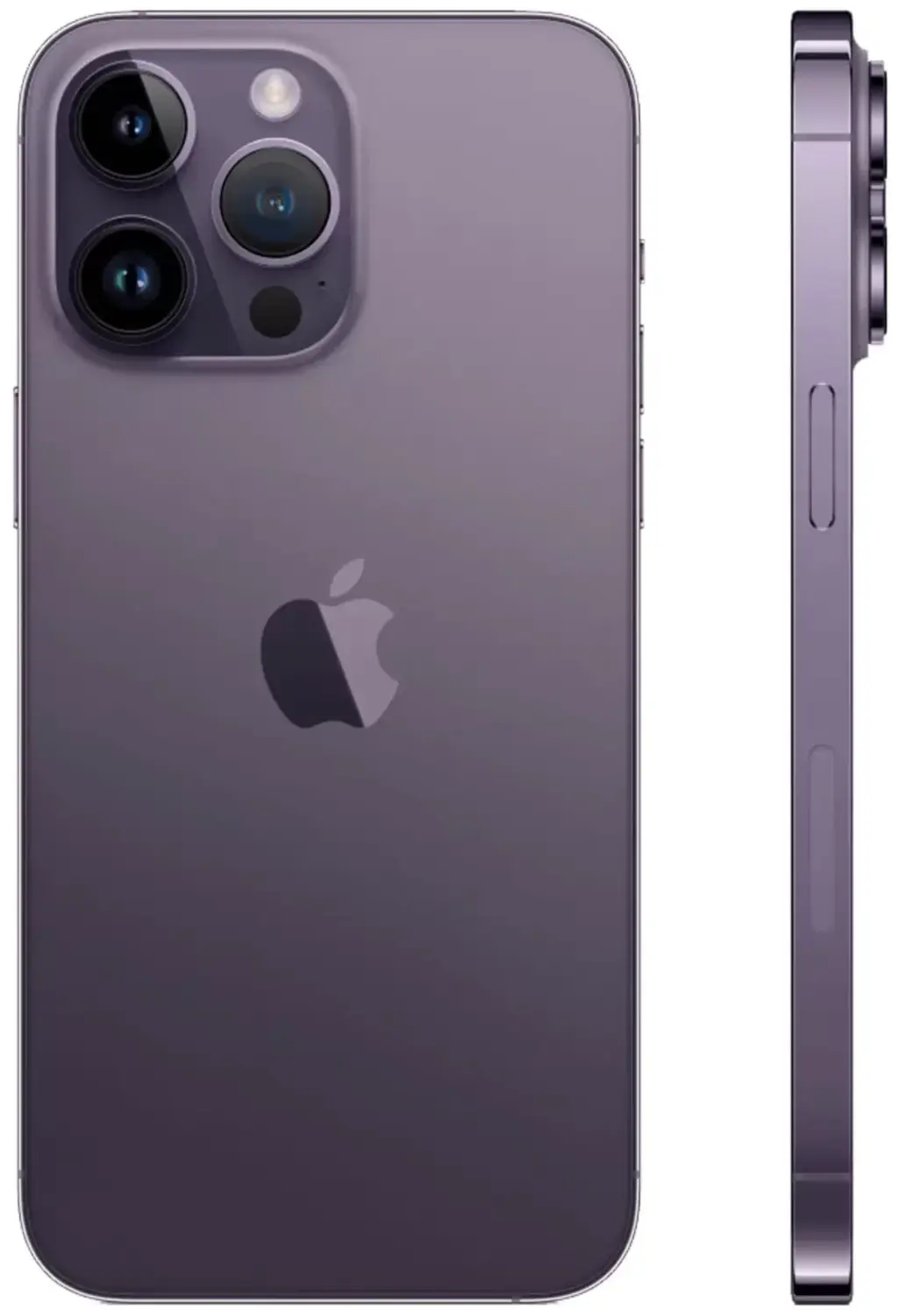 Мобильный телефон Apple iPhone 14 Pro 128Gb Deep Purple (фиолет) - купить  по выгодной цене во Владикавказе