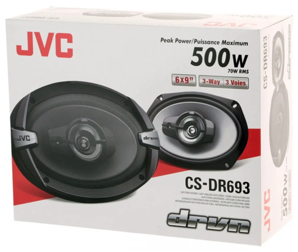 Автоколонки JVC CS-DR693 - купить по выгодной цене во Владикавказе