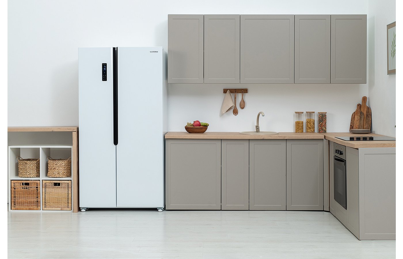 Холодильник LERAN SBS 300 W NF - купить в интернет-магазине Арктика ...