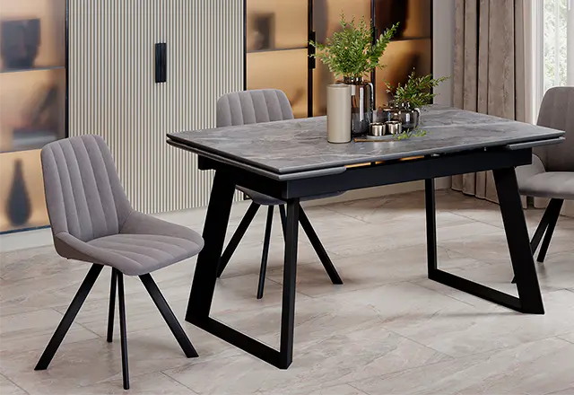 Скидка 10% при покупке стола со стульями