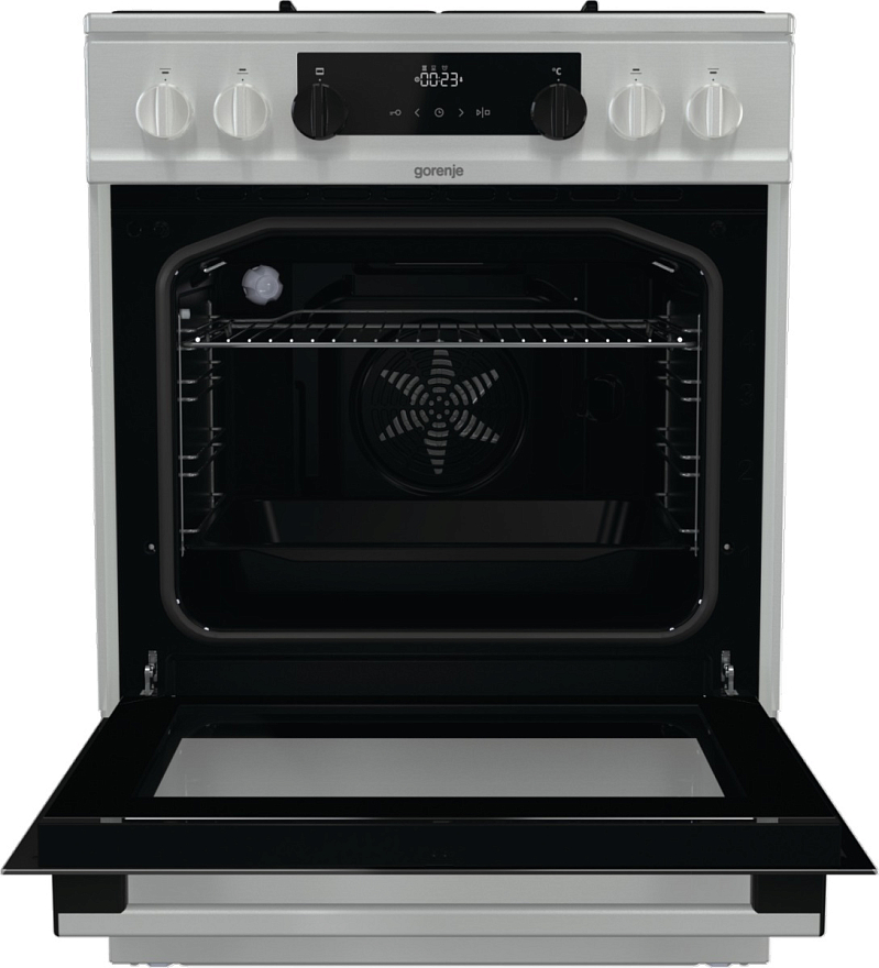 Плита комбинированная Gorenje KS635X - купить по выгодной цене во ...
