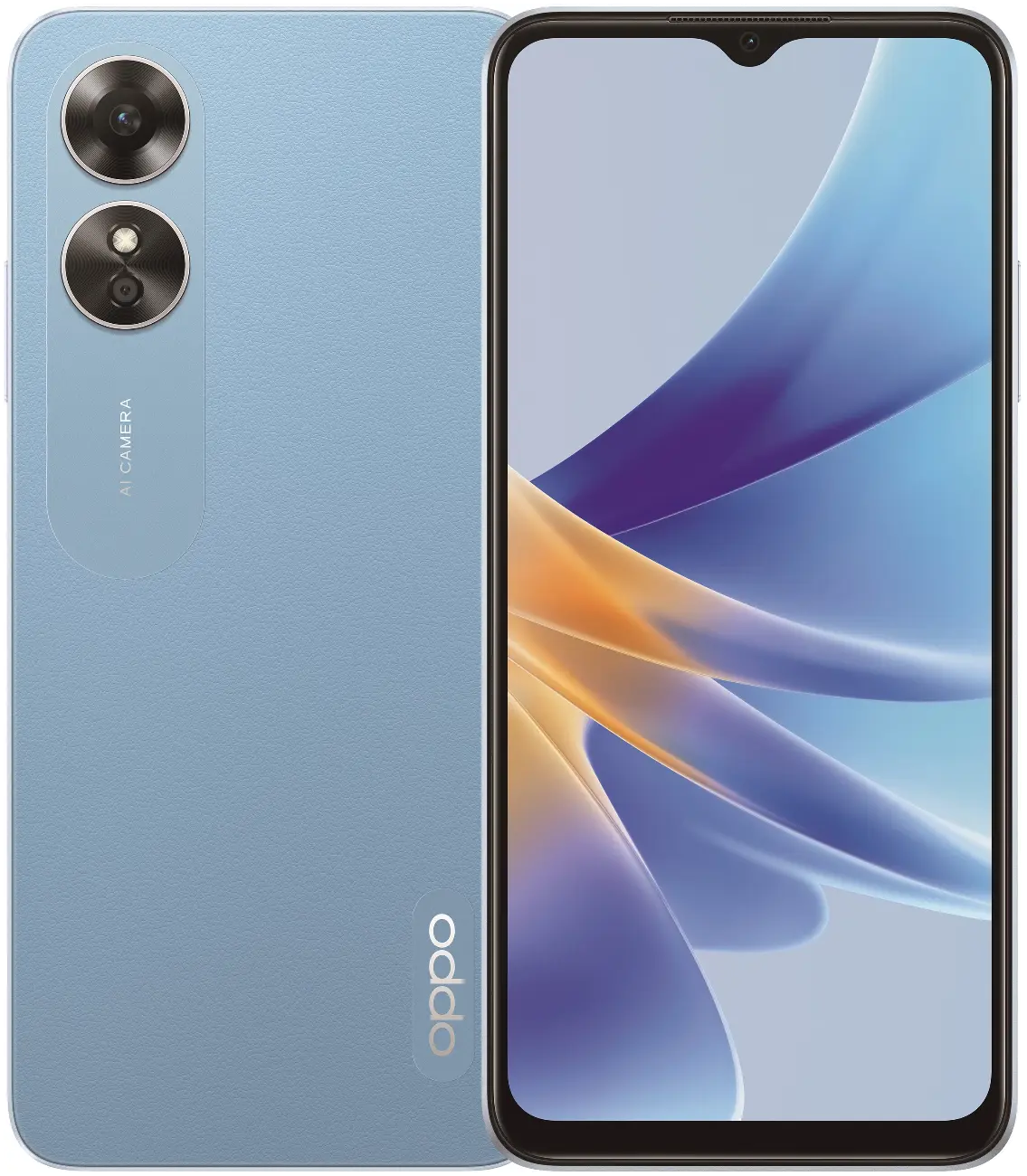 Мобильный телефон OPPO A17 4+64Gb Blue CPH2477 - купить по выгодной цене во  Владикавказе