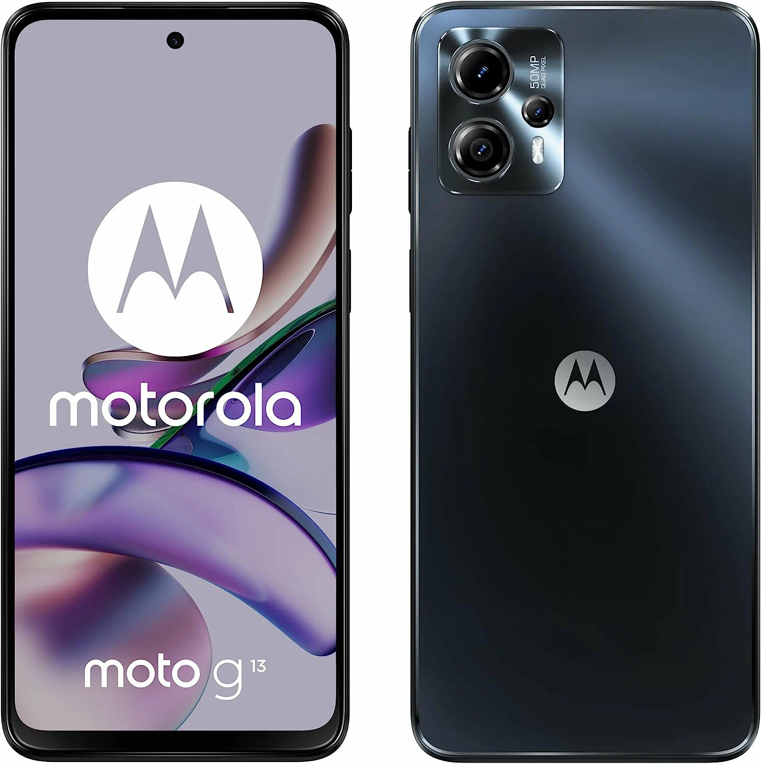 Мобильный телефон Motorola Moto G13 4+128Gb Matte Charcoal/серый