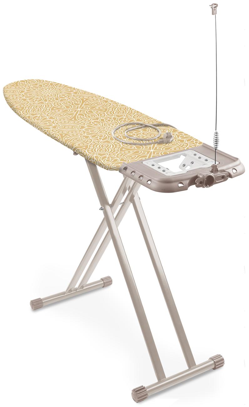 Гладильная доска Haushalt LUX LXT/GP gold patterns - купить в интернет ...