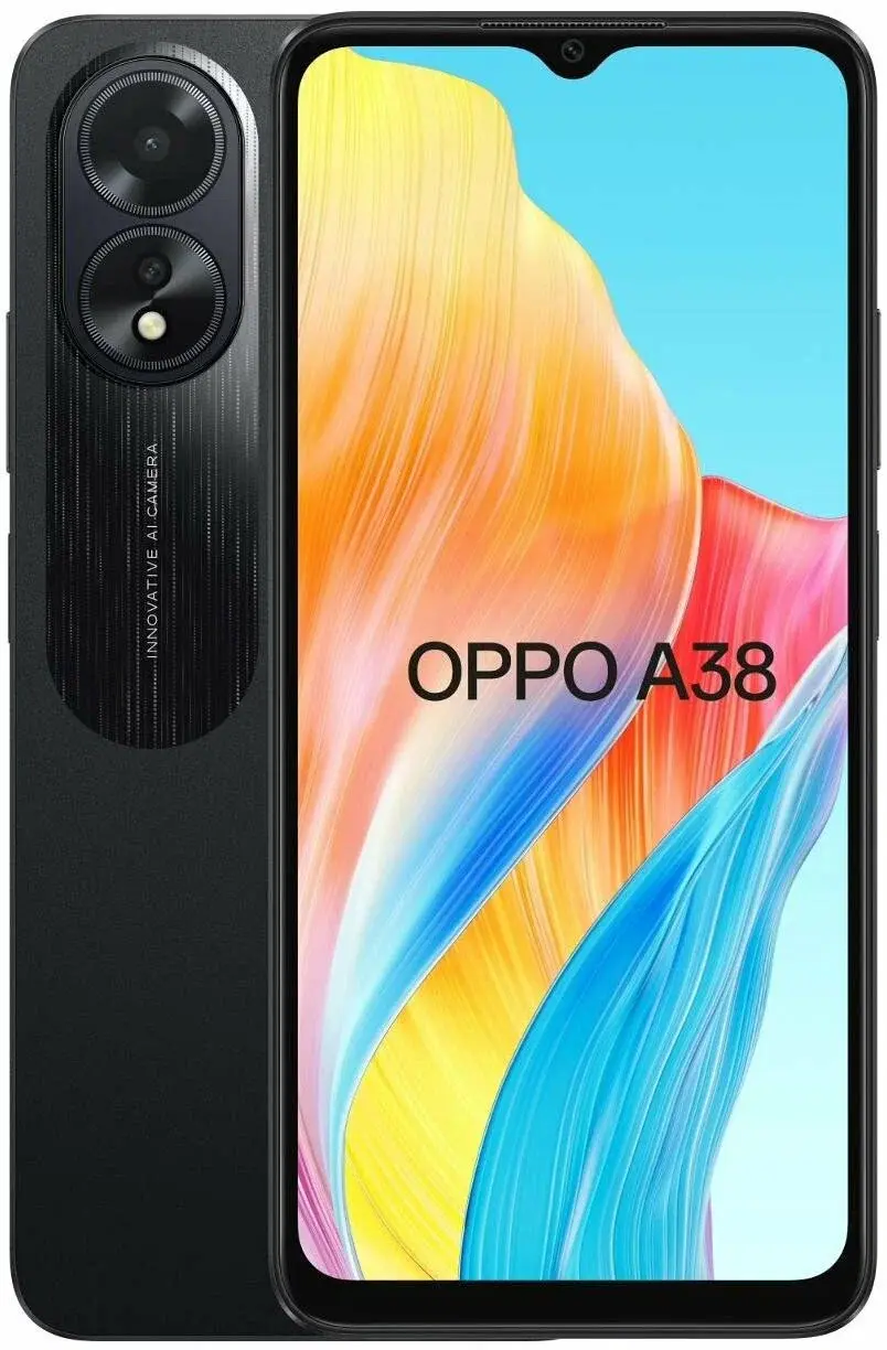 Мобильный телефон OPPO A38 4+128Gb Black (CPH2579) - купить по выгодной  цене во Владикавказе