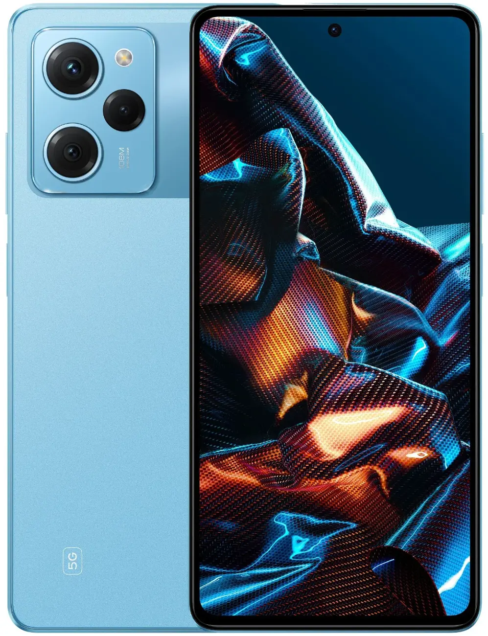 Мобильный телефон POCO X5 Pro 5G 6+128 Blue - купить по выгодной цене во  Владикавказе