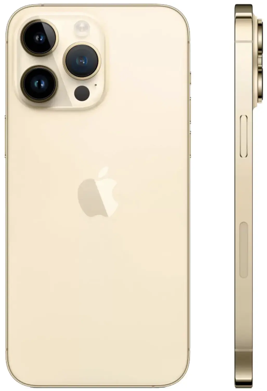 Мобильный телефон Apple iPhone 14 Pro Max 512Gb Gold (золото) - купить по  выгодной цене во Владикавказе