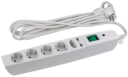 Сетевые фильтры, тройники, удлинители