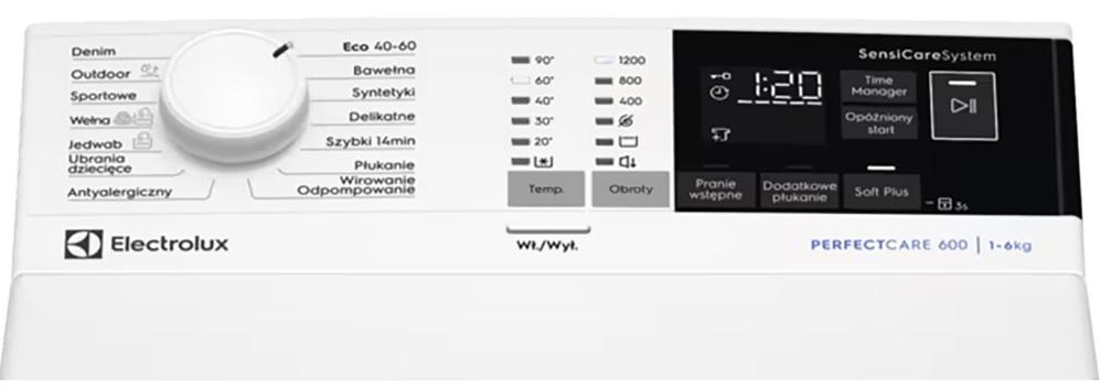 Стиральная машина Electrolux PerfectCare 600 EW6TN4261P - купить по ...