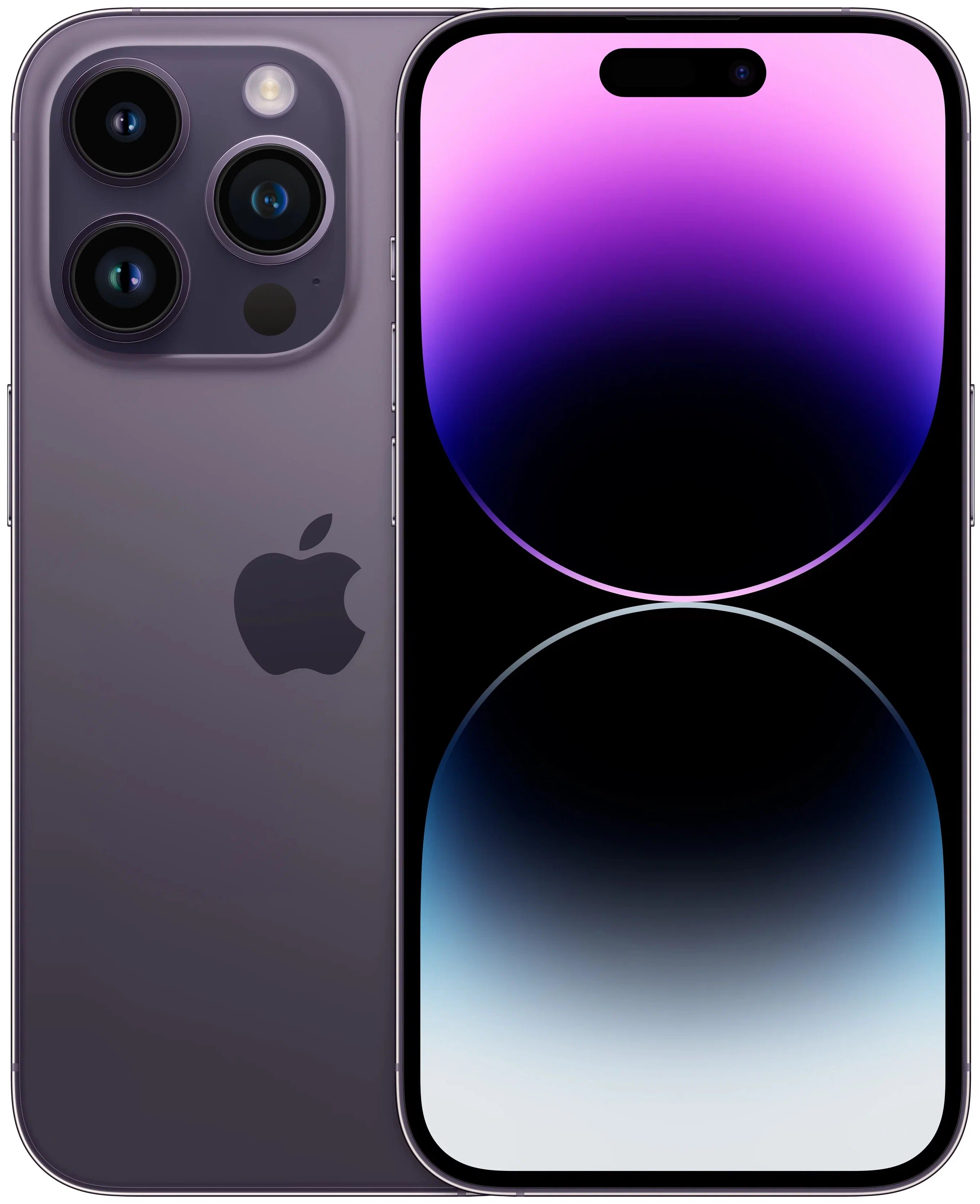 Мобильный телефон Apple iPhone 14 Pro Max 128Gb Deep Purple (фиолет) -  купить по выгодной цене во Владикавказе