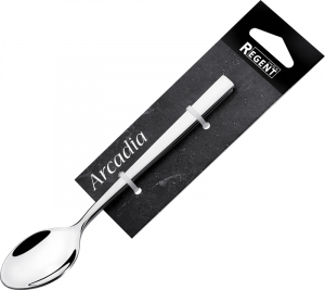 Набор чайных ложек Linea Arcadia 93-CU-AD-04.2 2 пр. - Регент Рус - фото в интернет-магазине Арктика