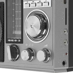 Радиоприемник Сигнал РП-231 черный/серый - фото в интернет-магазине Арктика