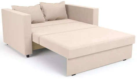 Диван-кровать Бали 1 (01) кремовый - Столлайн - фото в интернет-магазине Арктика