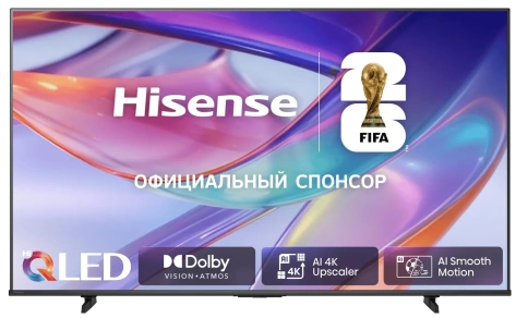 Телевизор Hisense 75E7S  UHD Smart TV - фото в интернет-магазине Арктика