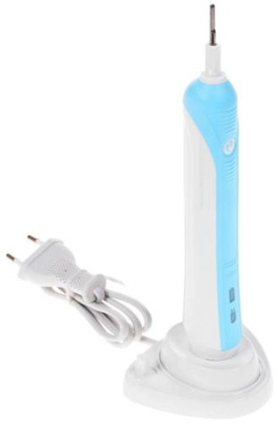 Электрическая зубная щетка Oral-B Pro 1 570/D16.524U CrossAction промо-упаковка - фото в интернет-магазине Арктика