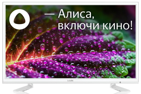 Телевизор BBK 24LEX-7288/TS2C White Smart TV (Яндекс) - фото в интернет-магазине Арктика