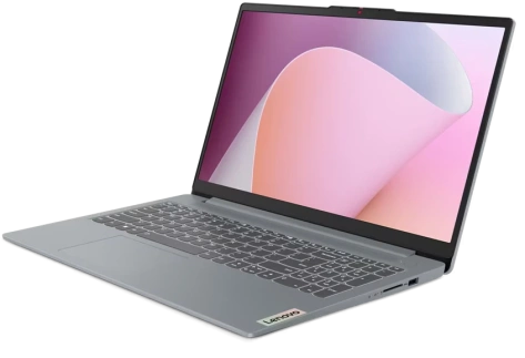 Ноутбук Lenovo Slim 3 15AMN8 (82XQ00R0PS) R3 7320U/8Gb/512GbSSD/15.6" no OS - фото в интернет-магазине Арктика