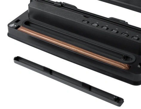 Вакуумный упаковщик BBK BVS801 графит - фото в интернет-магазине Арктика