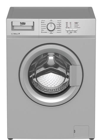 Стиральная машина BEKO WRS55P1BSS - фото в интернет-магазине Арктика