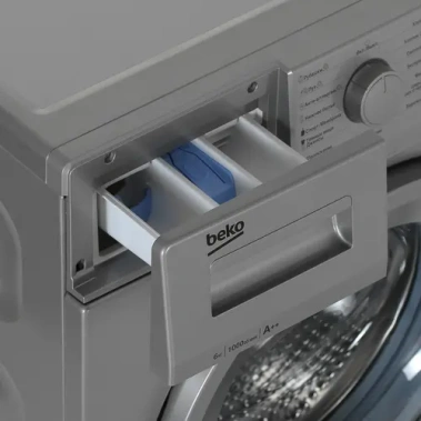 Стиральная машина BEKO WSRE6512ZSS - фото в интернет-магазине Арктика