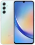 Мобильный телефон Samsung Galaxy A34 5G 6+128Gb Silver/Серебряный (SM-A346)