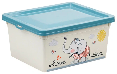 Ящик "Деко" M 2355 2 л - Союзпластик - фото в интернет-магазине Арктика