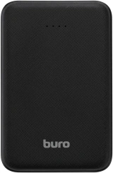 Аккумулятор внешний Buro 10000mAh 10W 2A 2xUSB-A черный (T4-10000-BK) - каталог товаров магазина Арктика