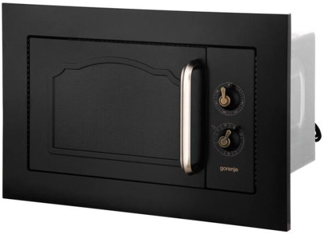 Встраиваемая микроволновая печь Gorenje BM235CLB - фото в интернет-магазине Арктика