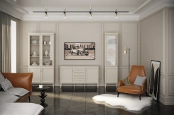 Гостиная "Орландо" (Ярко-серый) - Ангстрем - каталог товаров магазина Арктика