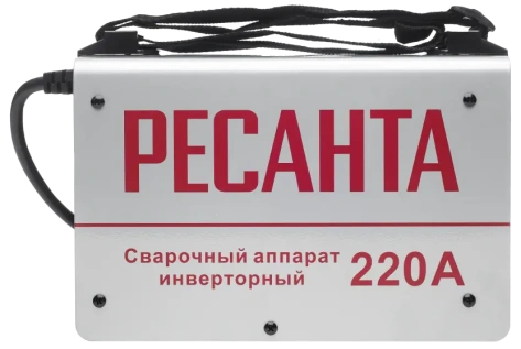 Инверторный сварочный аппарат РЕСАНТА САИ-220 - фото в интернет-магазине Арктика