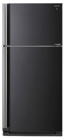 Холодильник Sharp SJXE59PMBK - фото в интернет-магазине Арктика