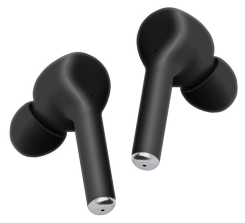 Наушники беспроводные Krutoff Q-02 TWS (черные) (09732) - каталог товаров магазина Арктика