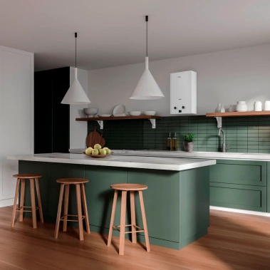 Газовая колонка Ballu GWH 6 Fiery - фото в интернет-магазине Арктика