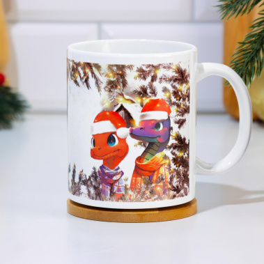 Кружка "с Новым Годом" 10692674 320 мл - Сима-ленд - фото в интернет-магазине Арктика