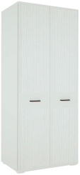 Спальня "Хилтон" (ХТ-201.01) шкаф для одежды 2-х дв (Д1/белый премиум) - Ангстрем - каталог товаров магазина Арктика