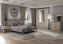 Спальня "Кантри" (КА-801.28) кровать с мех 180*200 (Кашемир серый) - Ангстрем - фото в интернет-магазине Арктика