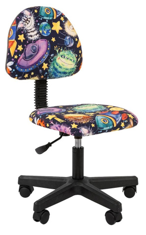 Кресло Chairman Kids 104 (7032598) (НЛО) черный - фото в интернет-магазине Арктика