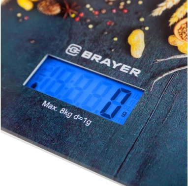 Весы кухонные BRAYER  BR1801 - фото в интернет-магазине Арктика