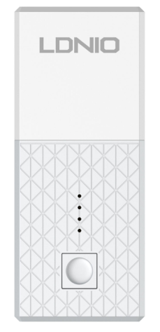 Зарядное устройство LDNIO (LD_B4339) (PA606) серо-белое - фото в интернет-магазине Арктика
