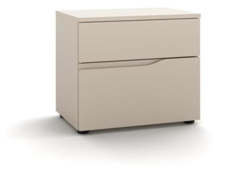 "ПРАГА" Джей тумба правая 500 мм T0405R сатин - Евромебель - фото в интернет-магазине Арктика