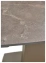 Стол обеденный BALDE 140 (MATT LATTE STONE SOLID CERAMIC/TAUPE) - М-Сити - фото в интернет-магазине Арктика