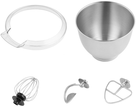 Миксер стационарный Kitfort КТ-1353 красный - фото в интернет-магазине Арктика