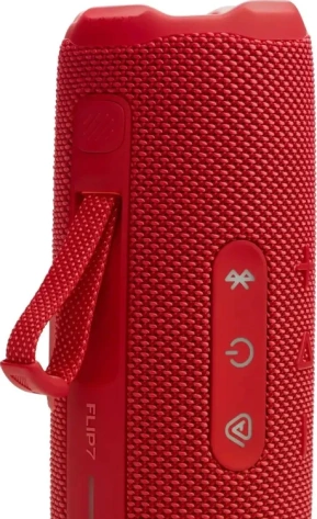 Портативная акустика JBL Flip 7 Красный (JBLFLIP7RED) - фото в интернет-магазине Арктика