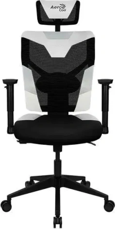 Кресло для геймеров Aerocool Guardian Azure White (белое) - фото в интернет-магазине Арктика