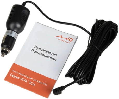 Авторегистратор MIO ViVa V21 - фото в интернет-магазине Арктика